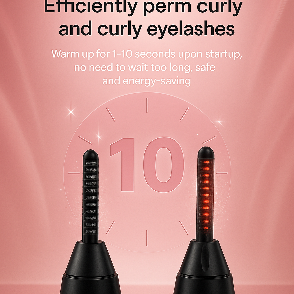 Enhanced Eyelash Curler Marketing Image