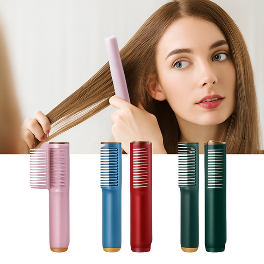 Enhanced Heated Hair Comb Product Showcase
