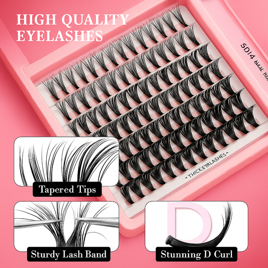 Enhanced High Quality Eyelashes