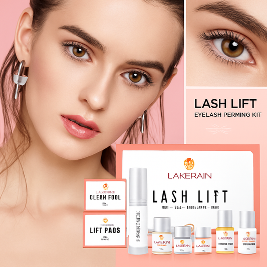 Enhanced Lash Lift Kit - Model Photo