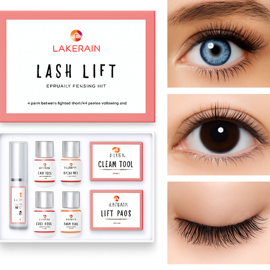 Enhanced Lash Lift Kit - Product Box