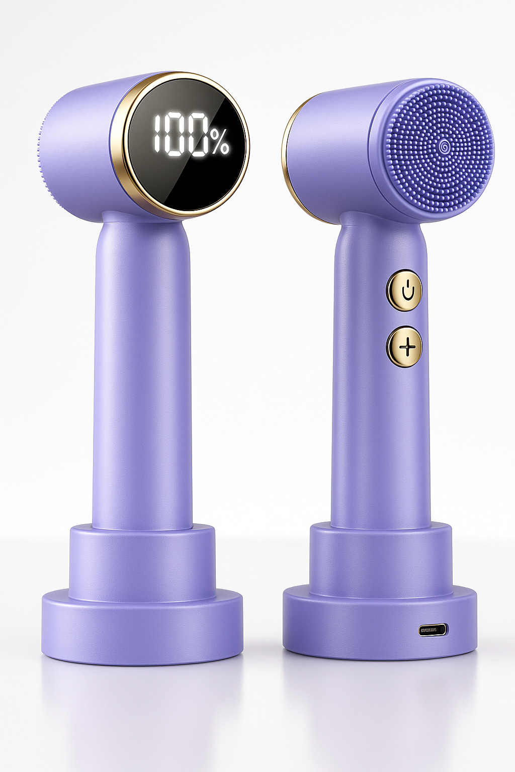 Enhanced Lavender Purple Device with 100% Display