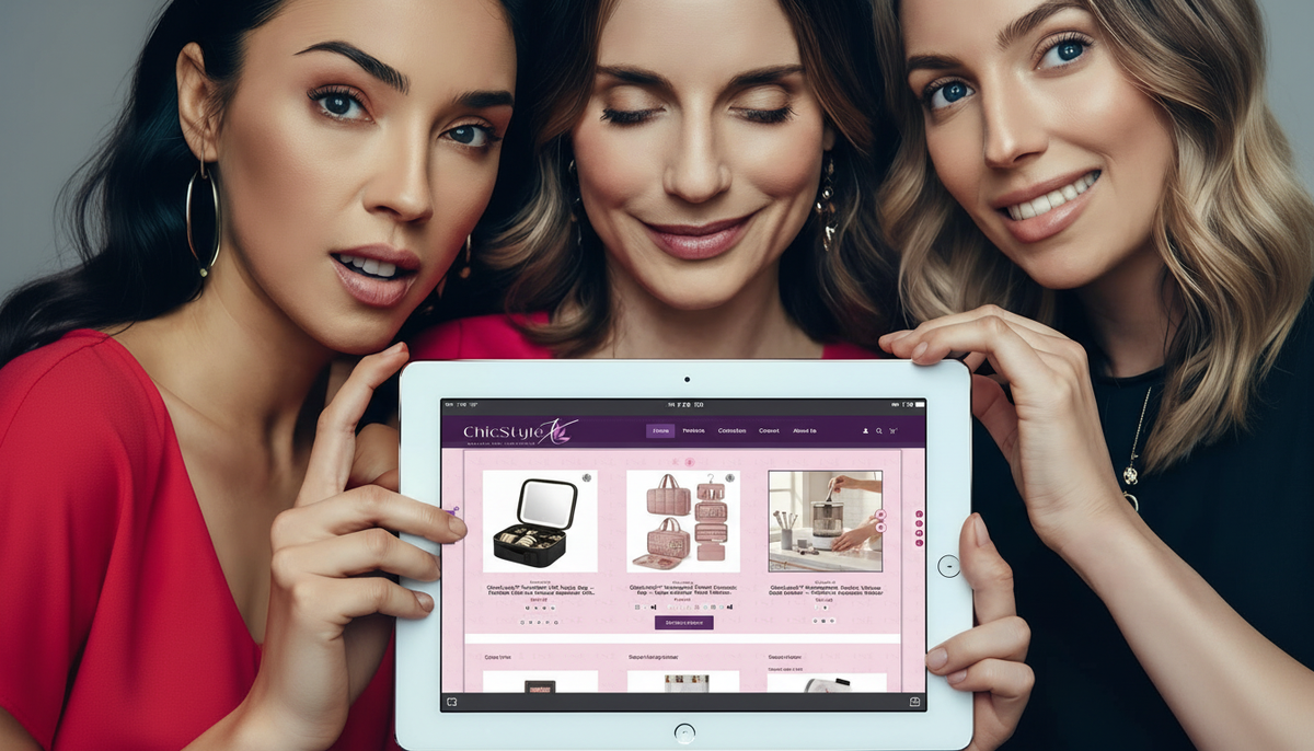 Enhanced tablet display image