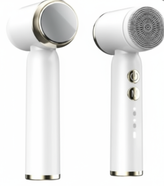 Enhanced white facial cleansing device - same composition
