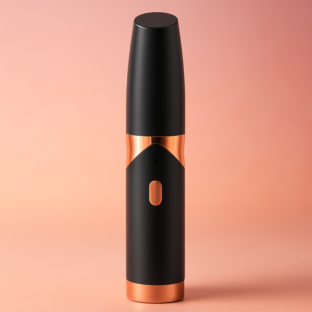 Eyelash Curler with Gradient Background - Closed