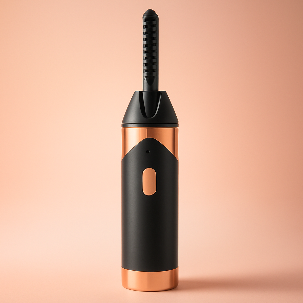 Eyelash Curler with Gradient Background - Extended