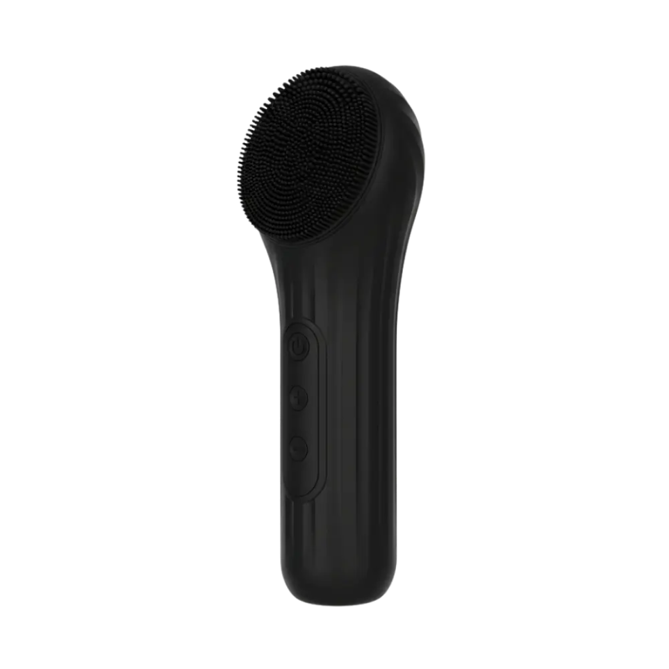 GlamLuxeX™ Electric Silicone Face Cleansing Brush – Multifunctional Facial Cleanser, Exfoliator & Massager, Waterproof with Magnetic Charging - ChicstyleX