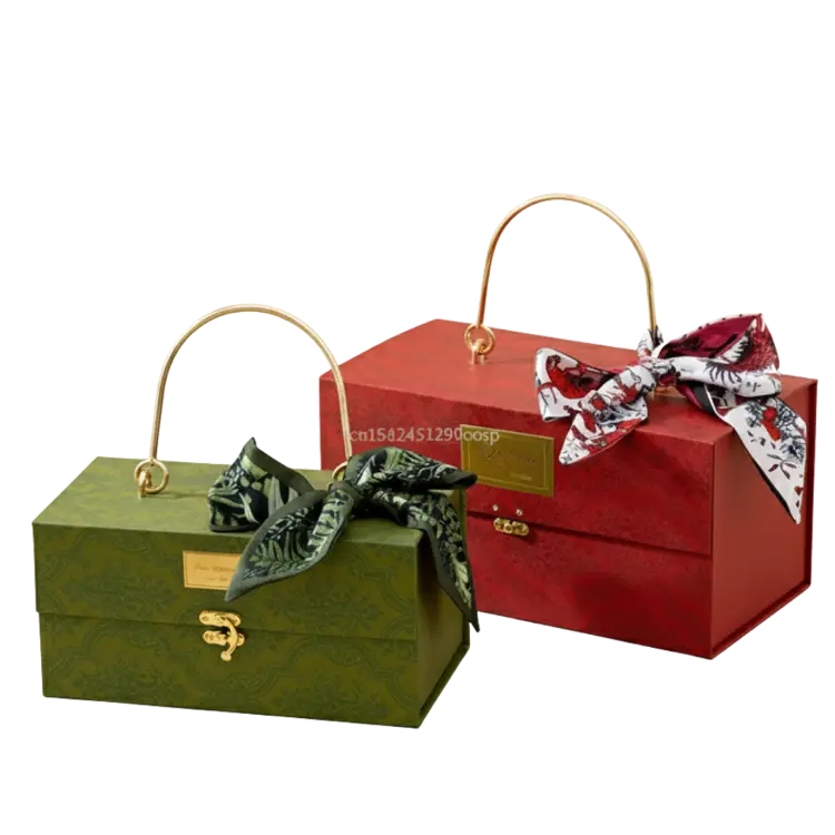ChicSetX™ Luxury Gift Box Companion – Elegant Multi-Color Gift Packaging for Special Occasions (25×14×12cm)  Sets & Bundles ChicstyleX.