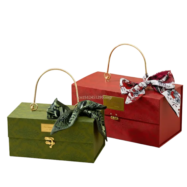 ChicSetX™ Luxury Gift Box Companion – Elegant Multi-Color Gift Packaging for Special Occasions (25×14×12cm)  Sets & Bundles ChicstyleX.