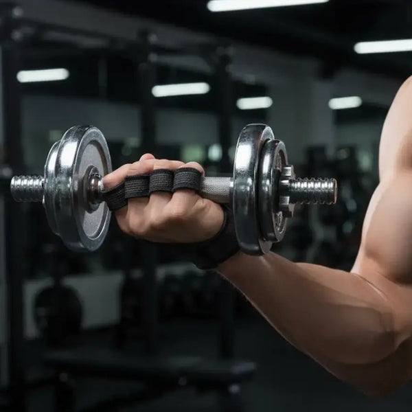 CoreVibeX™ Four-Finger Fitness Gloves – Neoprene Gym Gloves for Weightlifting, CrossFit & Strength Training (Non-Slip Grip, Palm Protection)  Fitness Tools ChicstyleX.