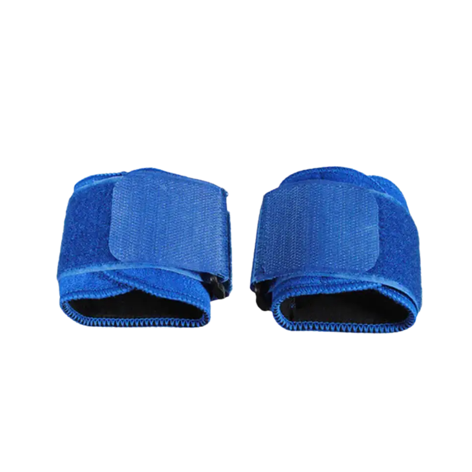 CoreVibeX™ Wrist Support Straps (2 Pack) – Adjustable Soft Wrist Guards for Fitness, Weightlifting, Yoga, Sports & Training - ChicstyleX