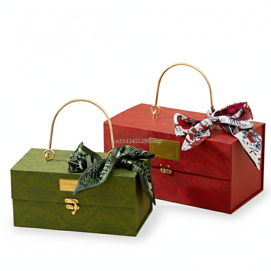 ChicSetX™ Luxury Gift Box Companion – Elegant Multi-Color Gift Packaging for Special Occasions (25×14×12cm)  Sets & Bundles ChicstyleX.