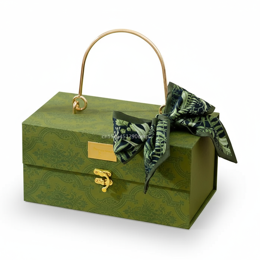 ChicSetX™ Luxury Gift Box Companion – Elegant Multi-Color Gift Packaging for Special Occasions (25×14×12cm)  Sets & Bundles ChicstyleX.