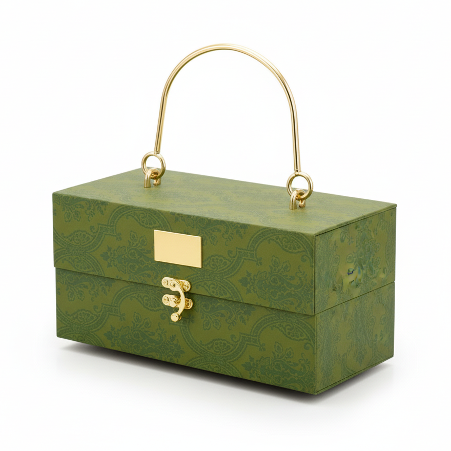 ChicSetX™ Luxury Gift Box Companion – Elegant Multi-Color Gift Packaging for Special Occasions (25×14×12cm)  Sets & Bundles ChicstyleX.