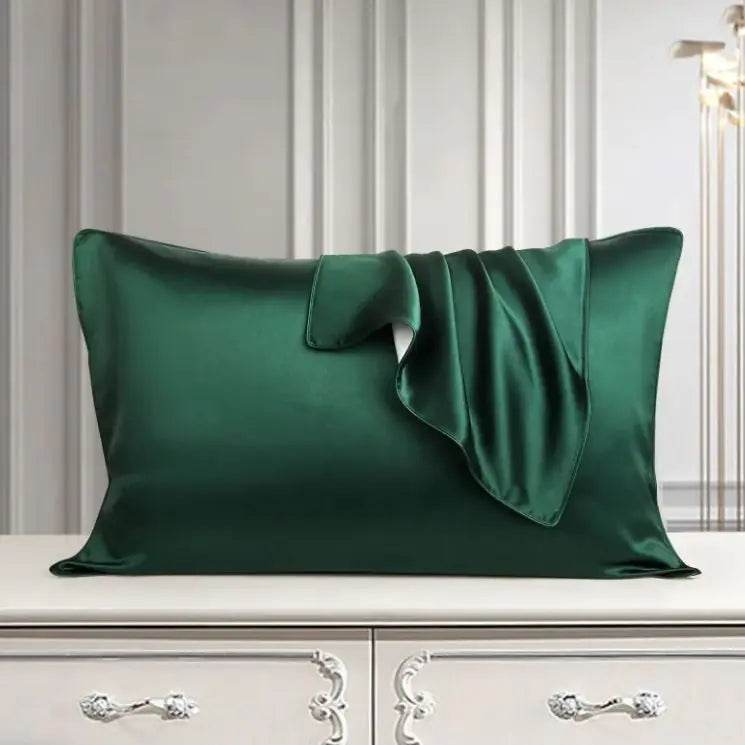 100% Pure Mulberry Silk Pillowcase – Anti-Aging, Frizz-Free Hair & Radiant Skin - ChicstyleX