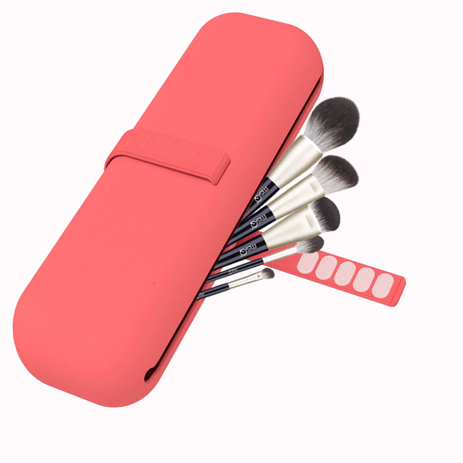 GlamLuxeX™ Portable Silicone Makeup Bag – Multifunctional Travel Cosmetic Organizer, Waterproof Beauty Storage Case (9 Colors)  Beauty Accessories ChicstyleX.