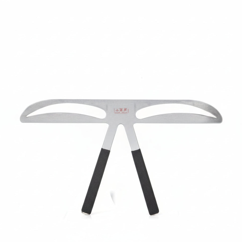 GlamLuxeX™ Precision Stainless Steel Eyebrow Ruler – Flexible Brow Mapping & Symmetry Tool for Professional Makeup & Perfect Shaping - ChicstyleX