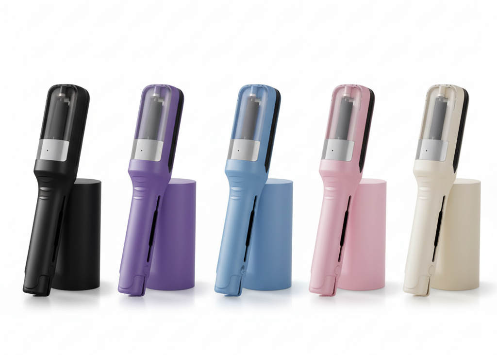 TresslockX™ Split-End Trimmer – Cordless Hair Repair Tool for Damaged Ends - ChicstyleX