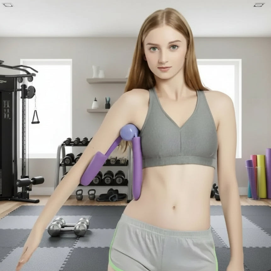 CoreVibeX™ SlimFit Thigh Trainer – Multifunctional Home Workout & Leg Toning Tool - ChicstyleX