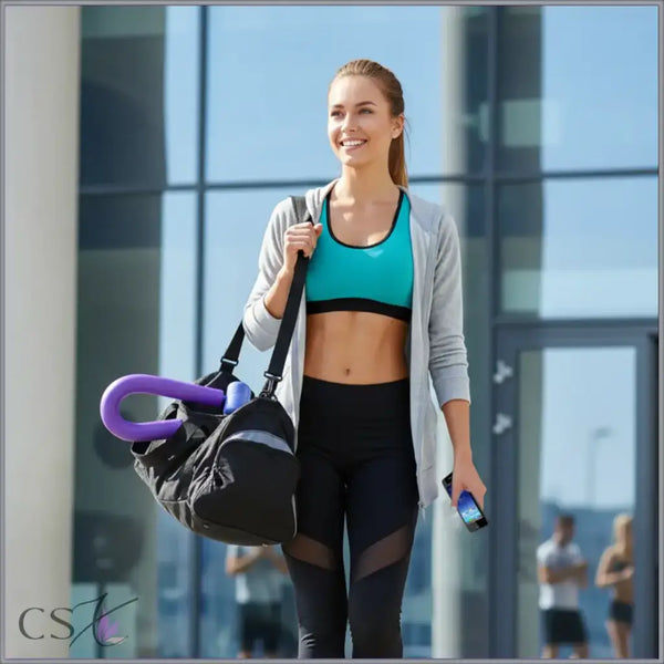 CoreVibeX™ SlimFit Thigh Trainer – Multifunctional Home Workout & Leg Toning Tool