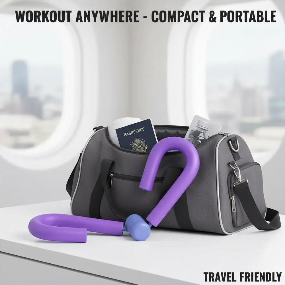 CoreVibeX™ SlimFit Thigh Trainer – Multifunctional Home Workout & Leg Toning Tool - ChicstyleX