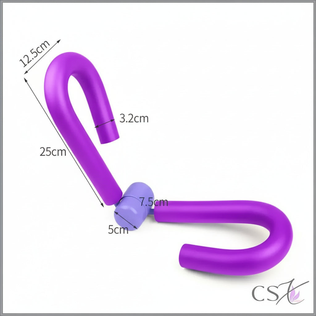 CoreVibeX™ SlimFit Thigh Trainer – Multifunctional Home Workout & Leg Toning Tool - ChicstyleX