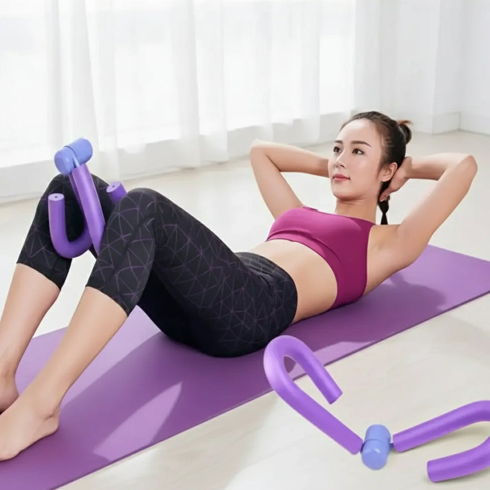 CoreVibeX™ SlimFit Thigh Trainer – Multifunctional Home Workout & Leg Toning Tool - ChicstyleX