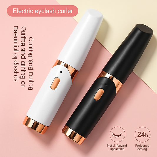 HD Enhanced Electric Eyelash Curler Images