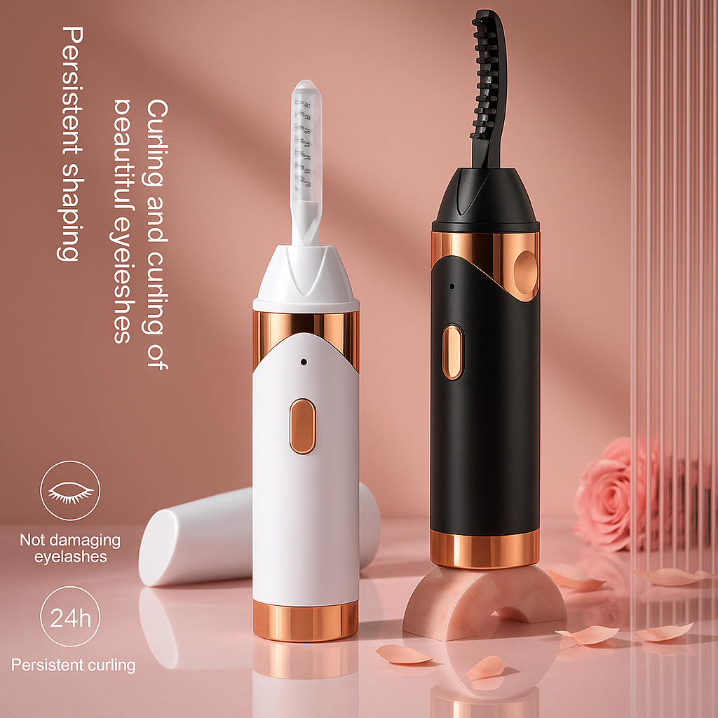 HD Enhanced Electric Eyelash Curler Product Images