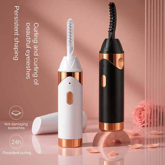 HD Enhanced Electric Eyelash Curler Product Images