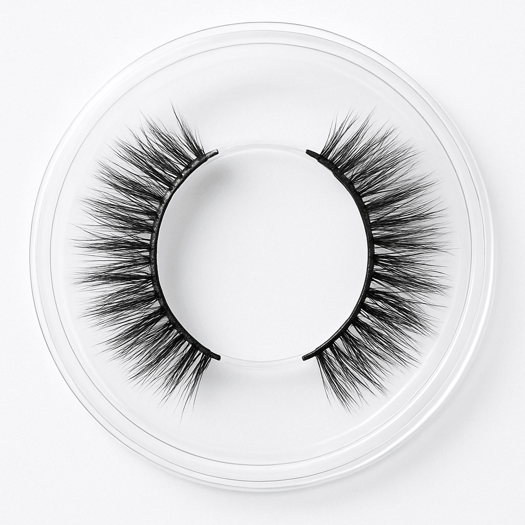 Magnetic Eyelashes Kit – No Glue, 3 Pairs Reusable Lashes with Curler & Gift Box - ChicstyleX