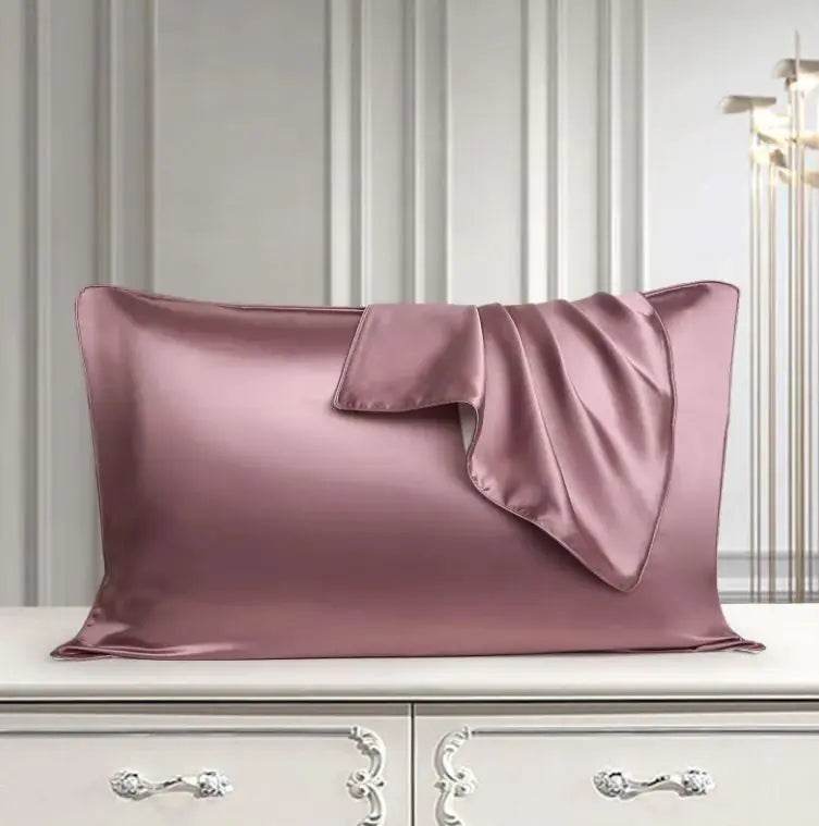 100% Pure Mulberry Silk Pillowcase – Anti-Aging, Frizz-Free Hair & Radiant Skin - ChicstyleX
