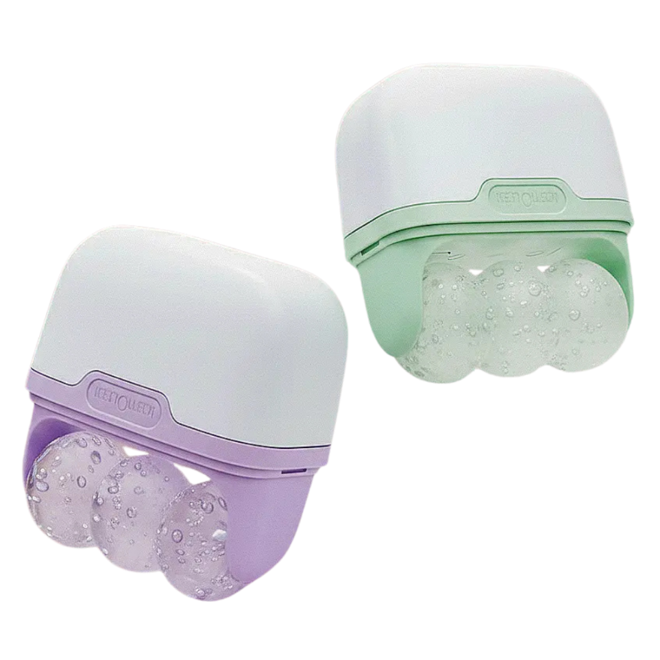 GlamLuxeX™ Facial Ice Roller: Ultimate Skin Revitalizing Massage Set - ChicstyleX