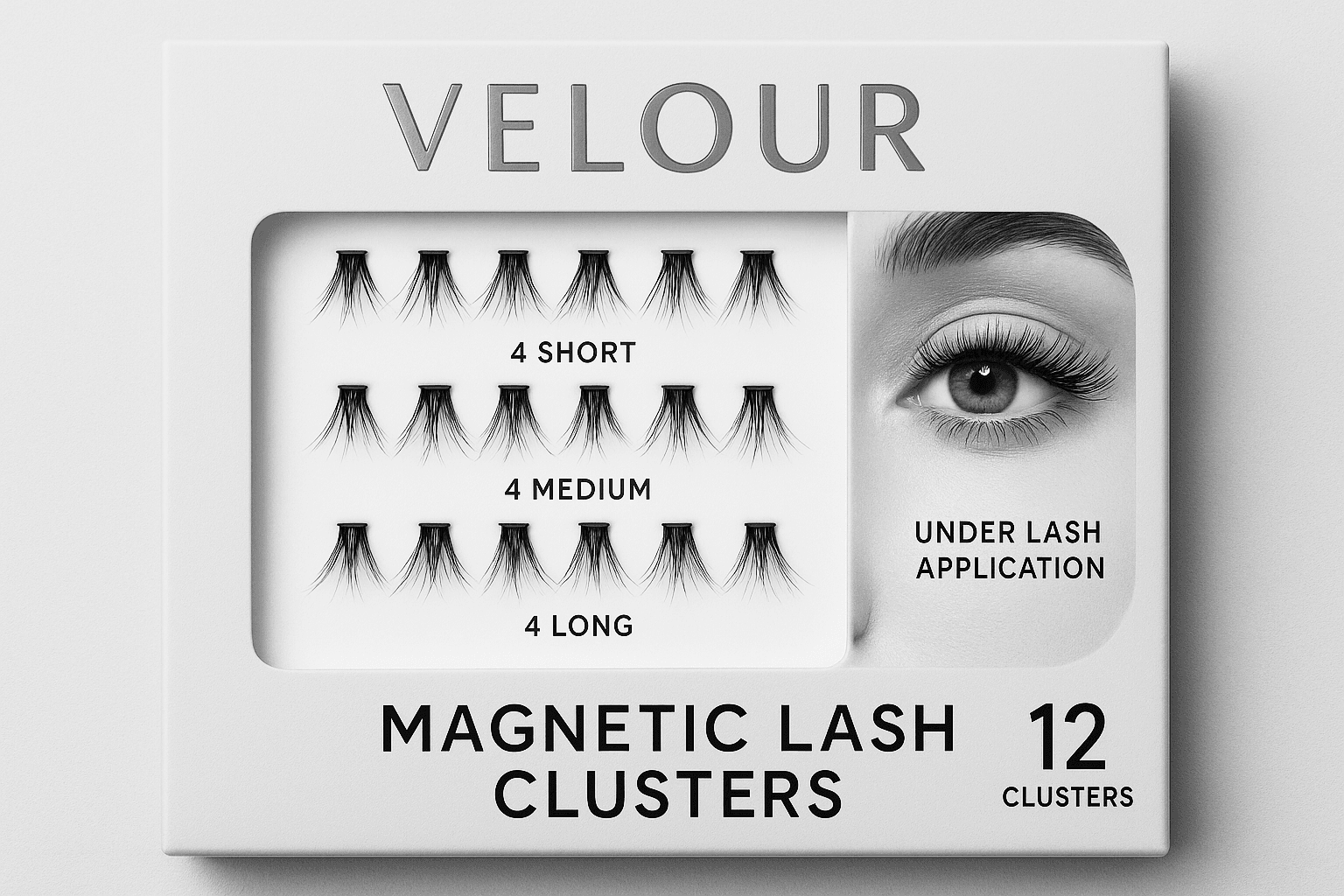 Velour Magnetic Eyelashes – Vegan, Up to 30 Wears - ChicstyleX