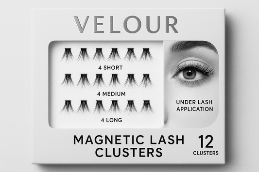 Velour Magnetic Eyelashes – Vegan, Up to 30 Wears - ChicstyleX
