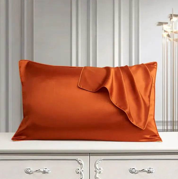 100% Pure Mulberry Silk Pillowcase – Anti-Aging, Frizz-Free Hair & Radiant Skin - ChicstyleX