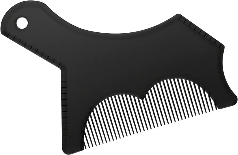 TressLockX™ Beard Shaping & Styling Tool with Built-in Comb – Precision Grooming for Men  Hair Tools ChicstyleX.