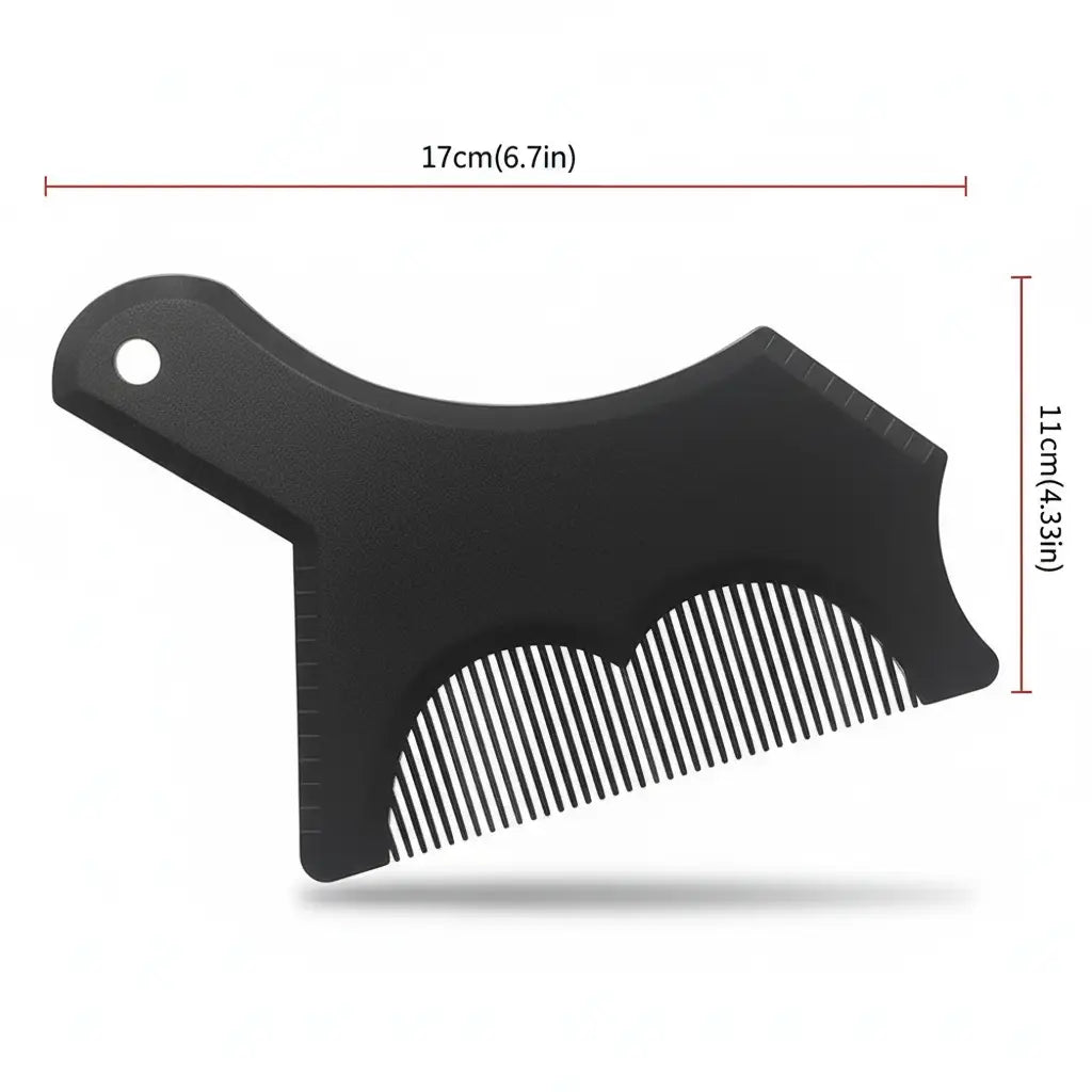 TressLockX™ Beard Shaping & Styling Tool with Built-in Comb – Precision Grooming for Men  Hair Tools ChicstyleX.