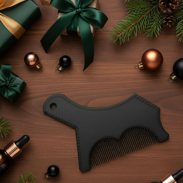 TressLockX™ Beard Shaping & Styling Tool with Built-in Comb – Precision Grooming for Men  Hair Tools ChicstyleX.