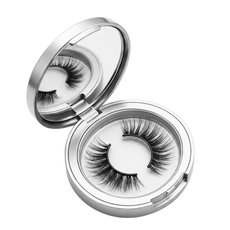 GlamLuxeX™ Magnetic Eyelashes – Lightweight Imitation Mink Lashes for Effortless, Natural Glamour - ChicstyleX