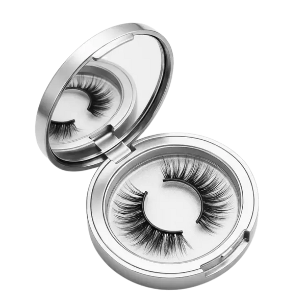 GlamLuxeX™ Magnetic Eyelashes – Lightweight Imitation Mink Lashes for Effortless, Natural Glamour - ChicstyleX