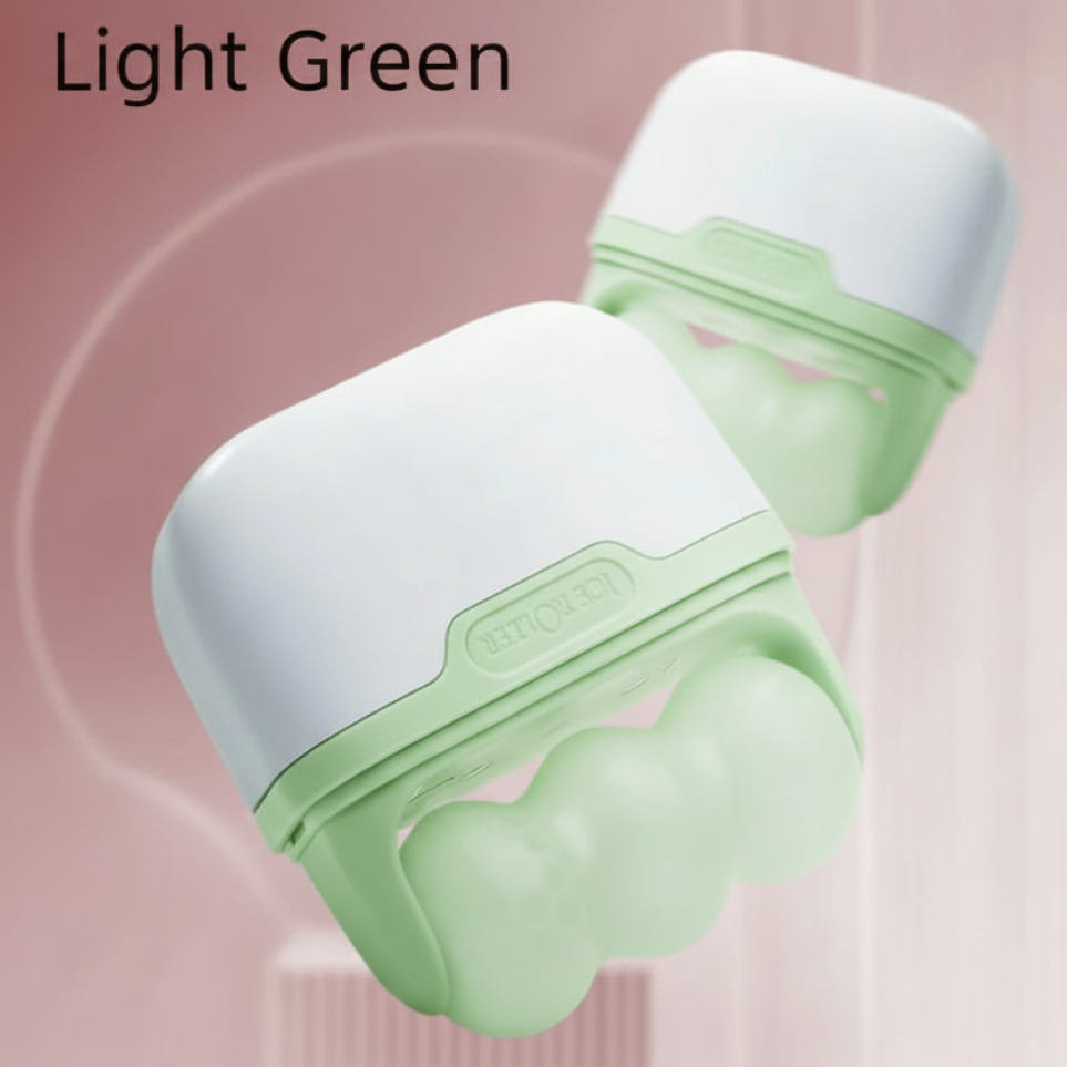 GlamLuxeX™ Facial Ice Roller: Ultimate Skin Revitalizing Massage Set - ChicstyleX