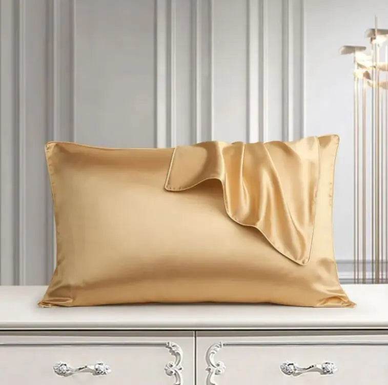 100% Pure Mulberry Silk Pillowcase – Anti-Aging, Frizz-Free Hair & Radiant Skin - ChicstyleX
