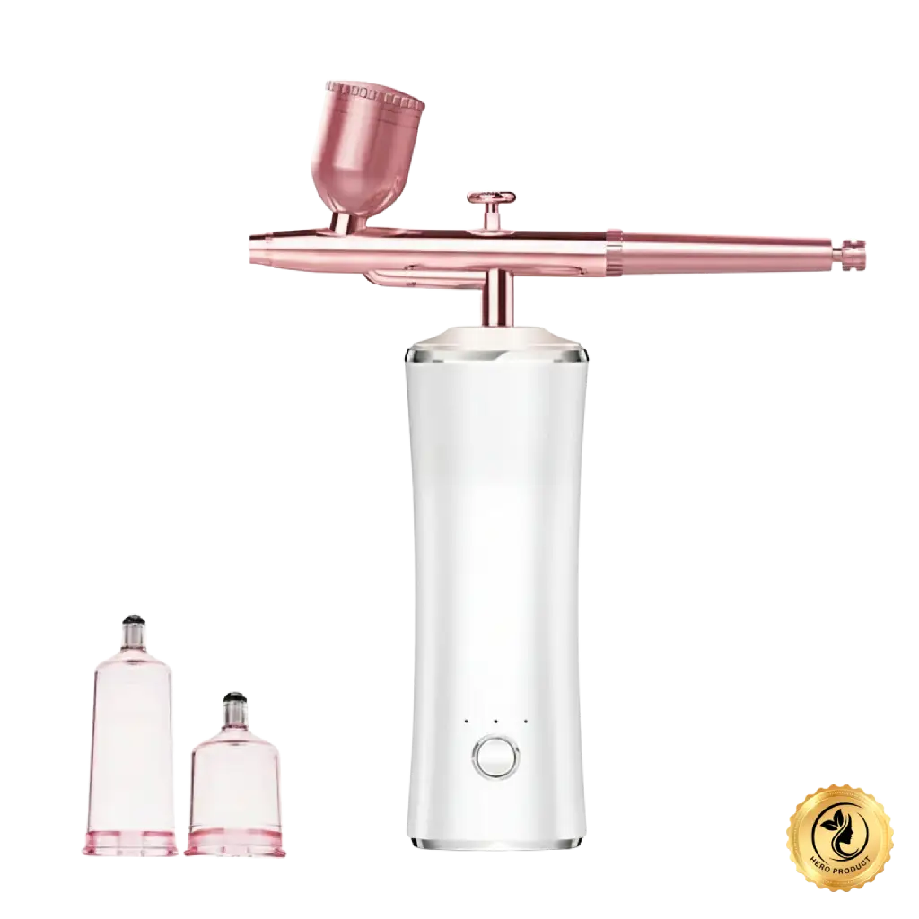 GlamLuxeX™ Portable Nano Mist Facial Hydrator — USB Rechargeable Mini Facial Mister