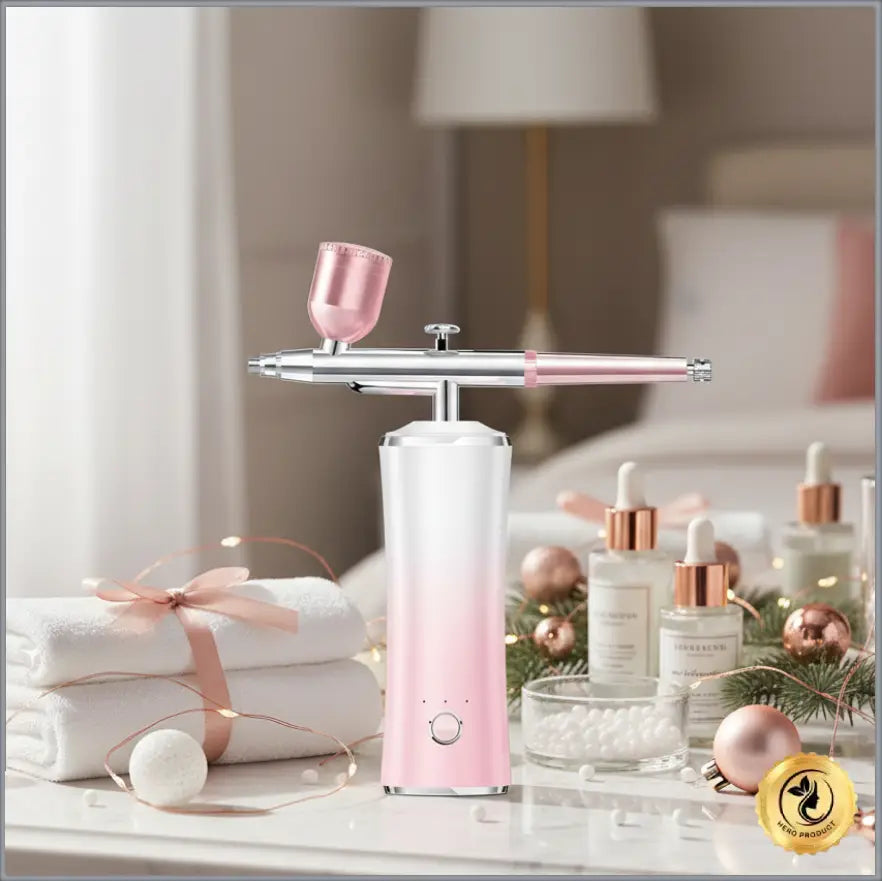 GlamLuxeX™ Portable Nano Mist Facial Hydrator — USB Rechargeable Mini Facial Mister