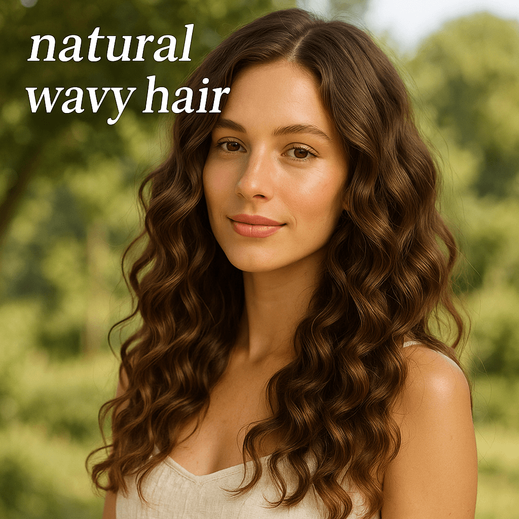 Heatless Satin Curling Rod Headband with Scrunchies – Big Wave Hair Roller for Effortless Curls - ChicstyleX