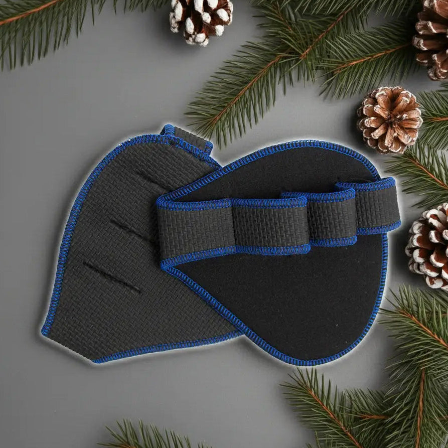 CoreVibeX™ Four-Finger Fitness Gloves – Neoprene Gym Gloves for Weightlifting, CrossFit & Strength Training (Non-Slip Grip, Palm Protection)  Fitness Tools ChicstyleX.