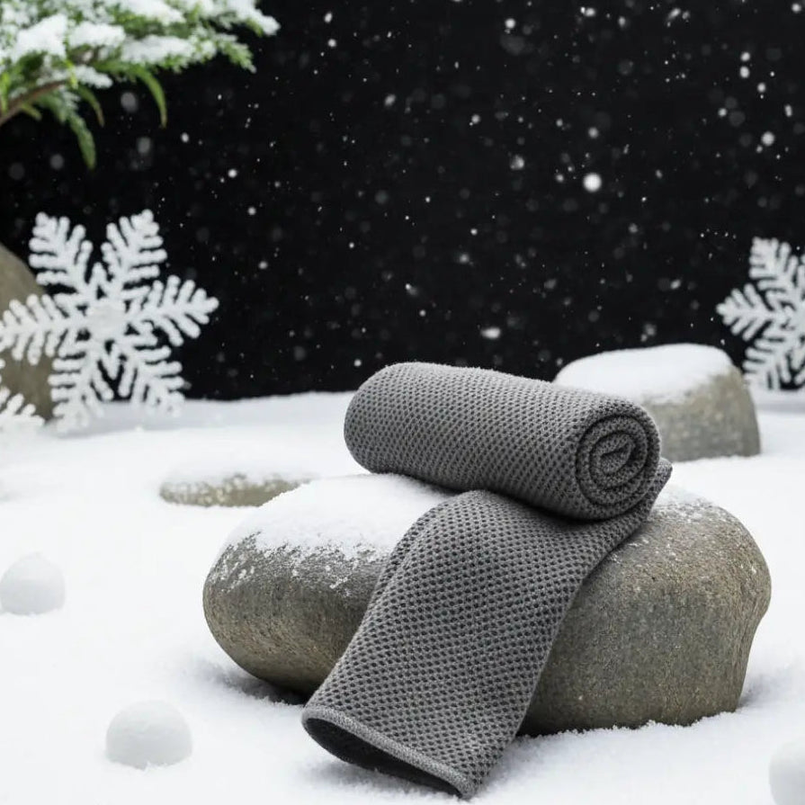 CoreVibeX™ Quick-Dry Cooling Sports Towel – Instant Chill Microfiber Towel for Gym, Fitness & Outdoor Activities  Fitness Accessories ChicstyleX.