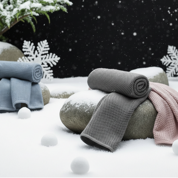 CoreVibeX™ Quick-Dry Cooling Sports Towel – Instant Chill Microfiber Towel for Gym, Fitness & Outdoor Activities - ChicstyleX