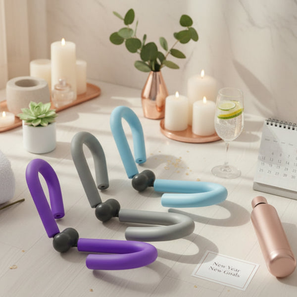 CoreVibeX™ SlimFit Thigh Trainer – Multifunctional Home Workout & Leg Toning Tool - ChicstyleX